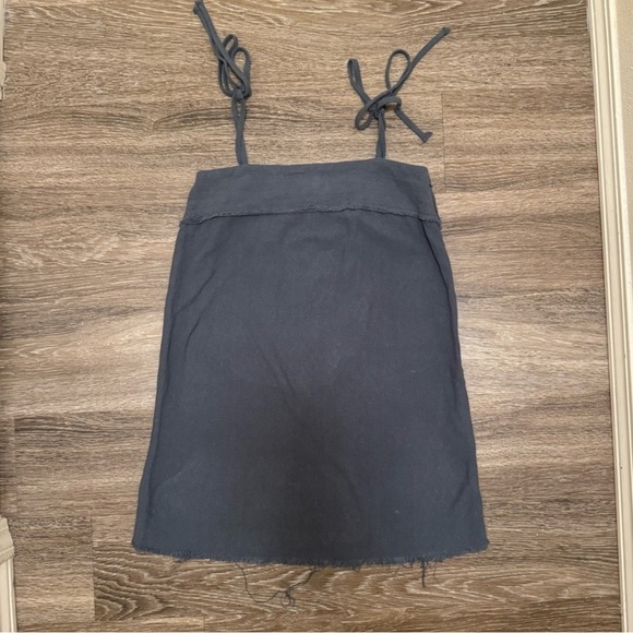 Princess Polly Vale Tie Shoulder Mini Dress in Teal Women’s US Size 2 - Picture 2 of 5